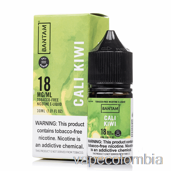 Vape Recargable Cali Kiwi Sales - Bantam Vape - 30ml 48mg